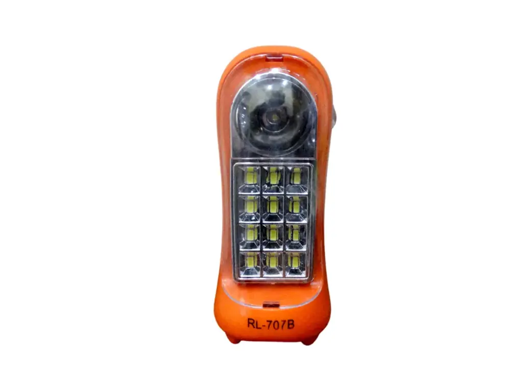 [EMG LiGHT-73] Emergency Torch light RL-707S | Hamza Traders